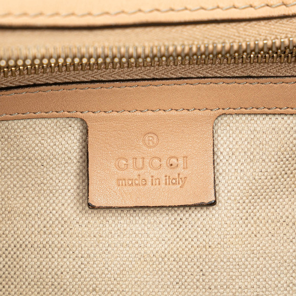 Pre-Loved Gucci Guccissima Lovely Shoulder Bag - Picture 5 of 12